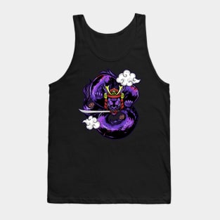 Shenron Dragon Samurai Tank Top